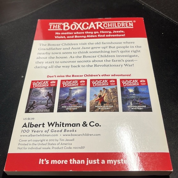 PART 7 THE BOX CAR CHILDREN - Picture 2 of 2